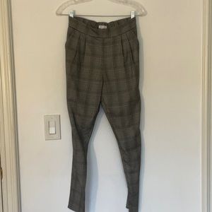 Leith Plaid Trousers